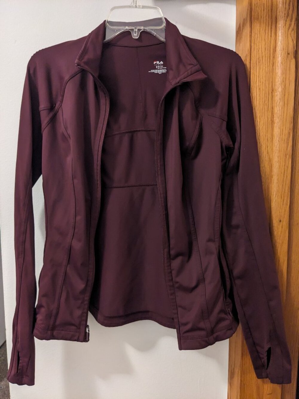 Fila full zip jacket